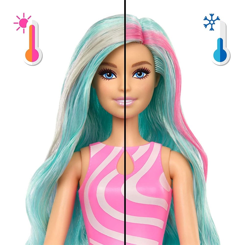 BarbieBarbie Pop Reveal Atıştırmalık Serisi