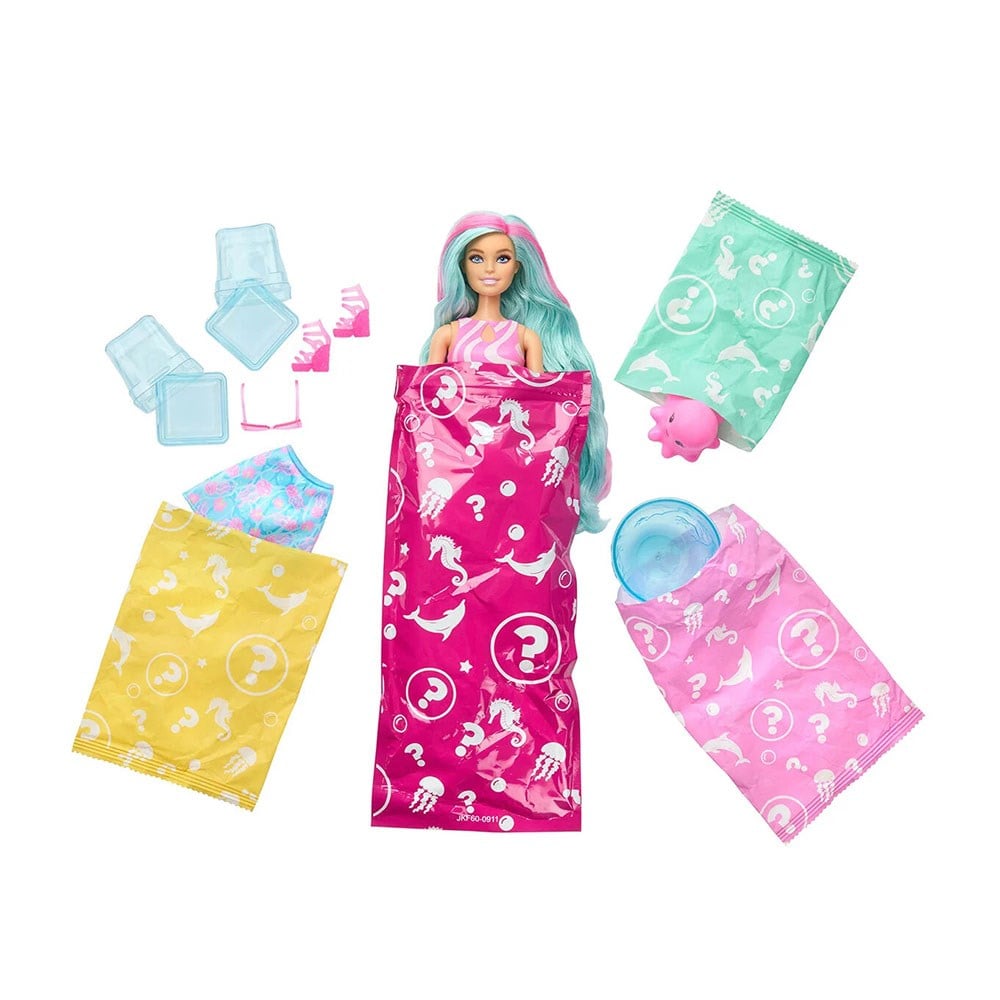 BarbieBarbie Pop Reveal Atıştırmalık Serisi