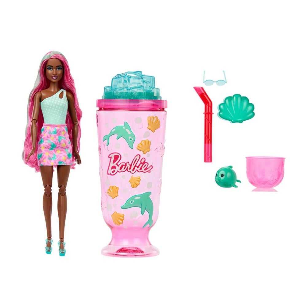 BarbieBarbie Pop Reveal Atıştırmalık Serisi