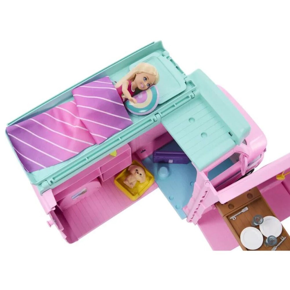 BarbieBarbie Rüya Diyarı Yolculuk Karavan Oyun Seti