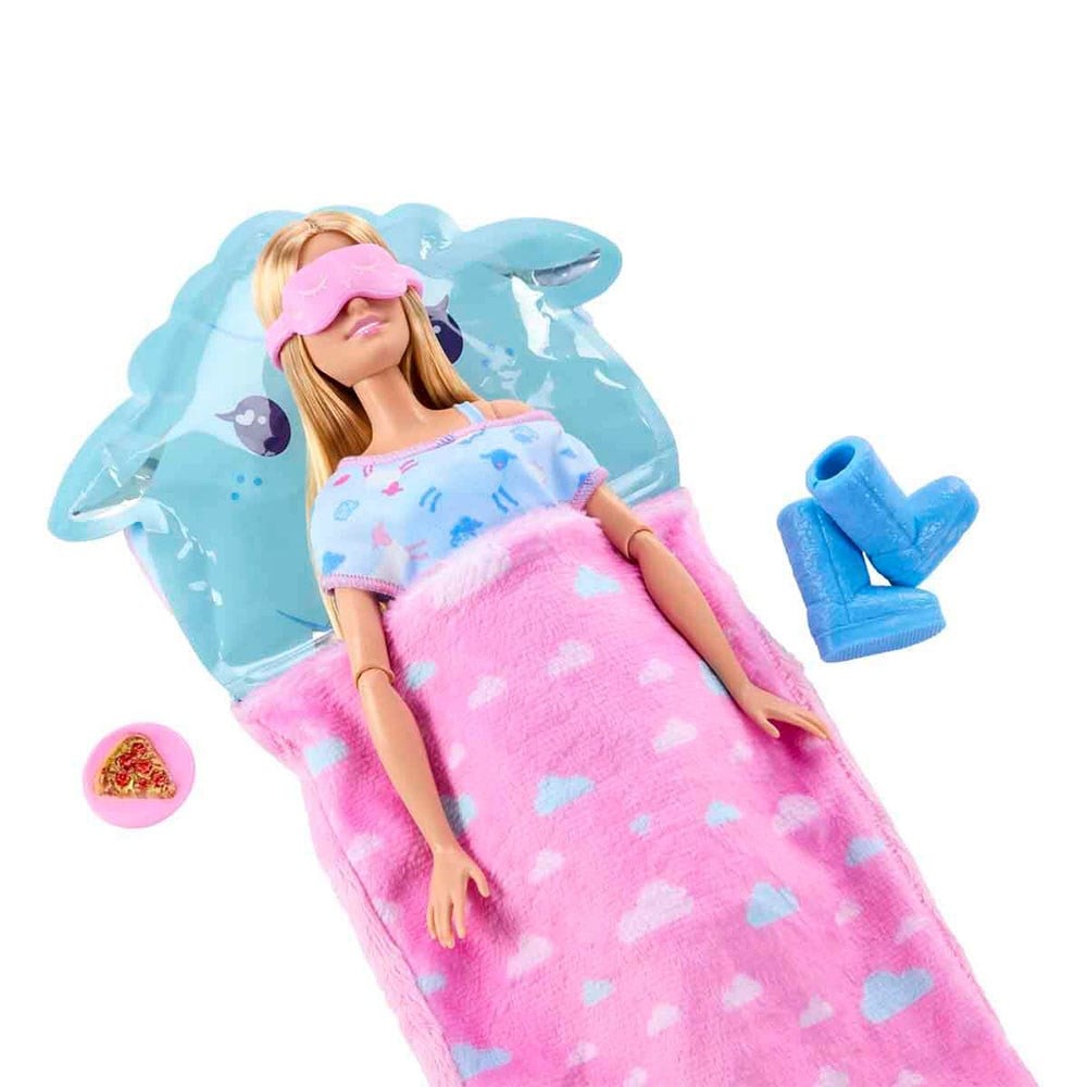 BarbieBarbie Sleepover Reveal Sürpriz Pijama Partisi