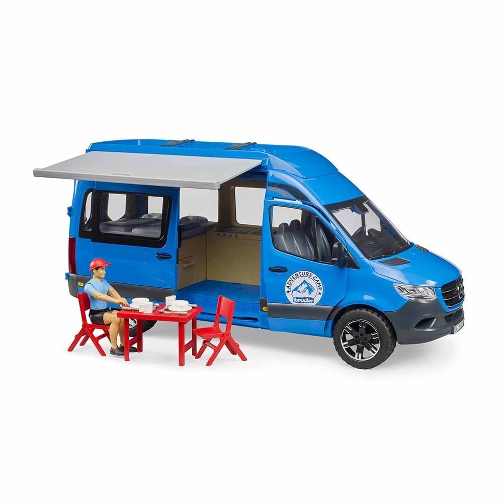 BruderBruder Mercedes Benz Sprinter Kamp Aracı Kampçı