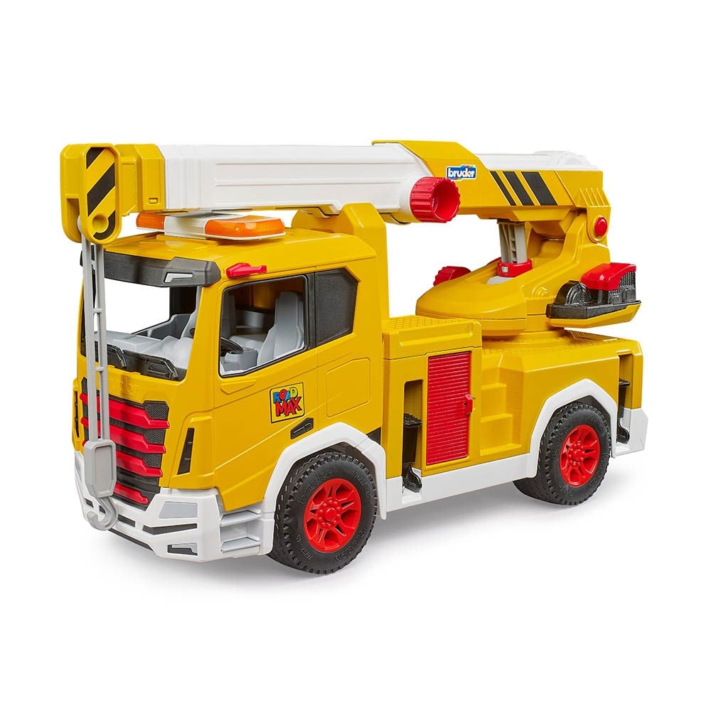 BruderBruder Roadmax Vinç Sarı