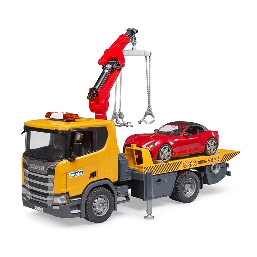 BruderBruder Scania 560R Çekici ve Roadster Araca
