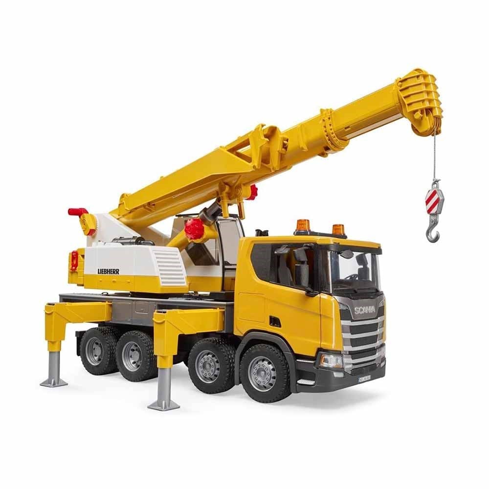 BruderBruder Scania 560R Liebherr Vinçli Kamyon