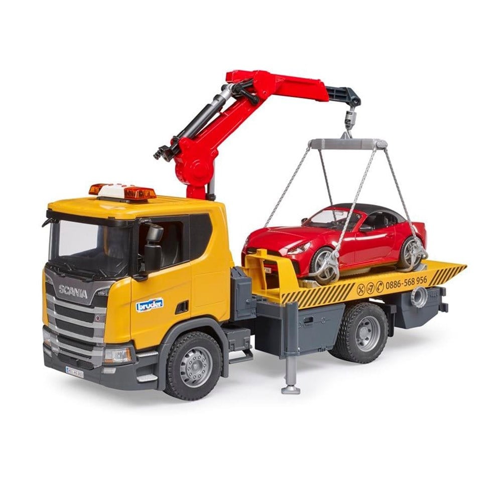 BruderBruder Scania 560R Çekici ve Roadster Araca