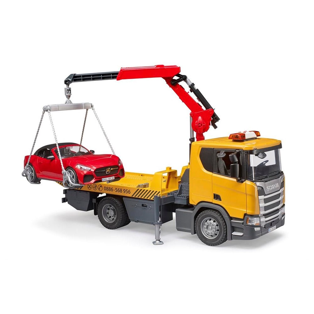 BruderBruder Scania 560R Çekici ve Roadster Araca