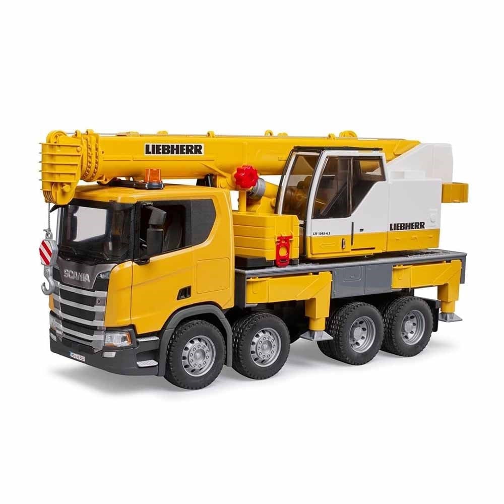 BruderBruder Scania 560R Liebherr Vinçli Kamyon