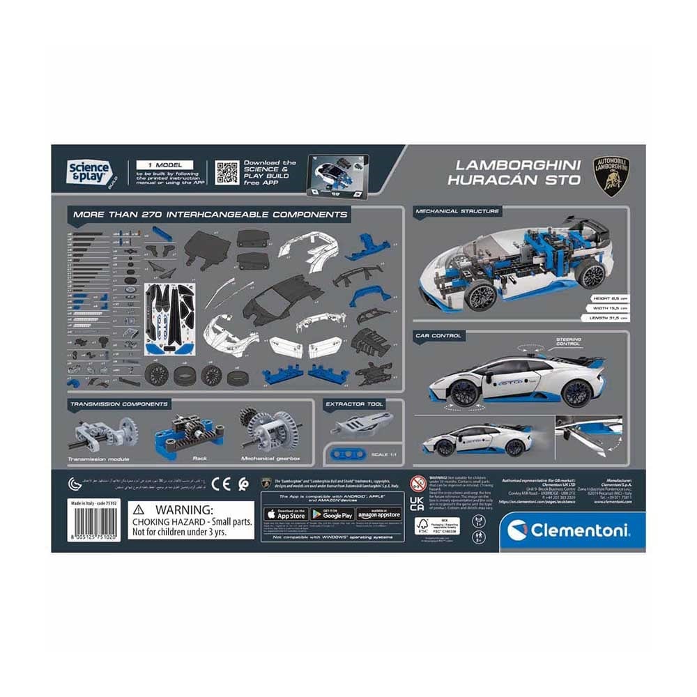 ClementoniClementoni Mechanics Lamborghini Huracan STO