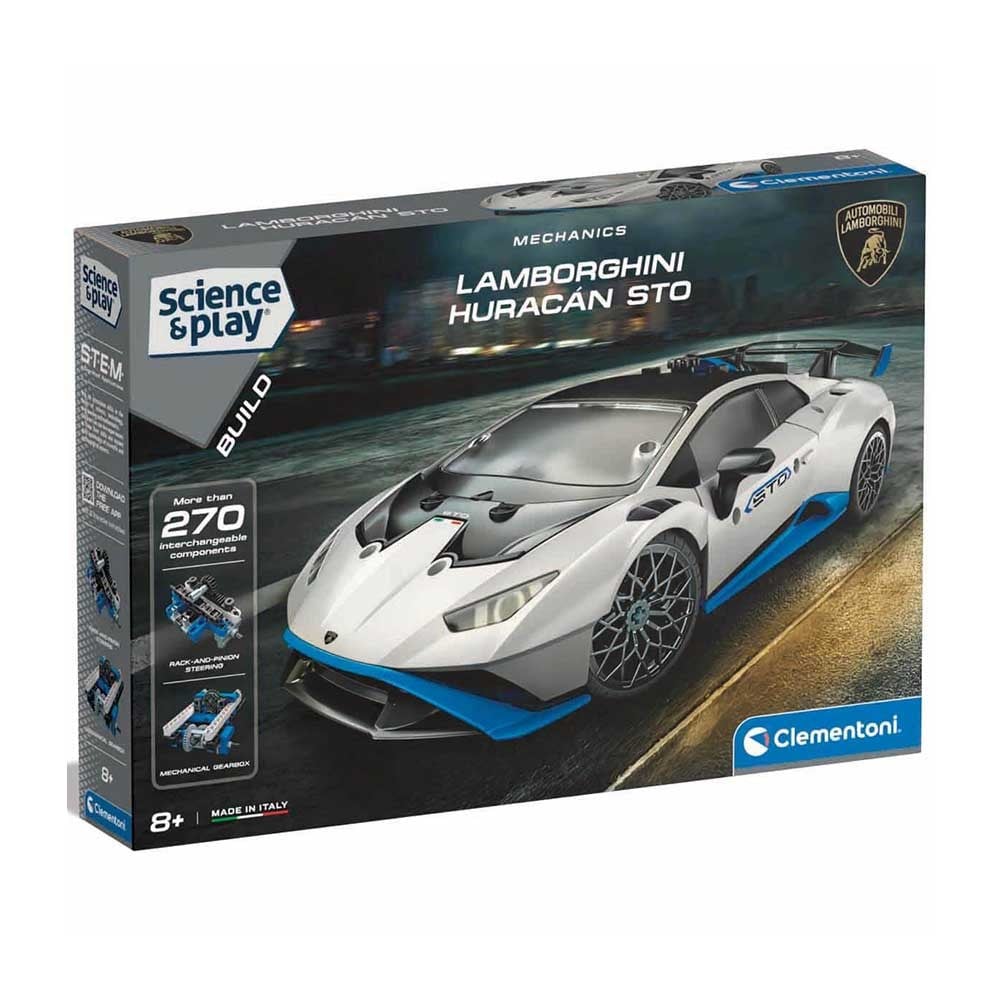 ClementoniClementoni Mechanics Lamborghini Huracan STO