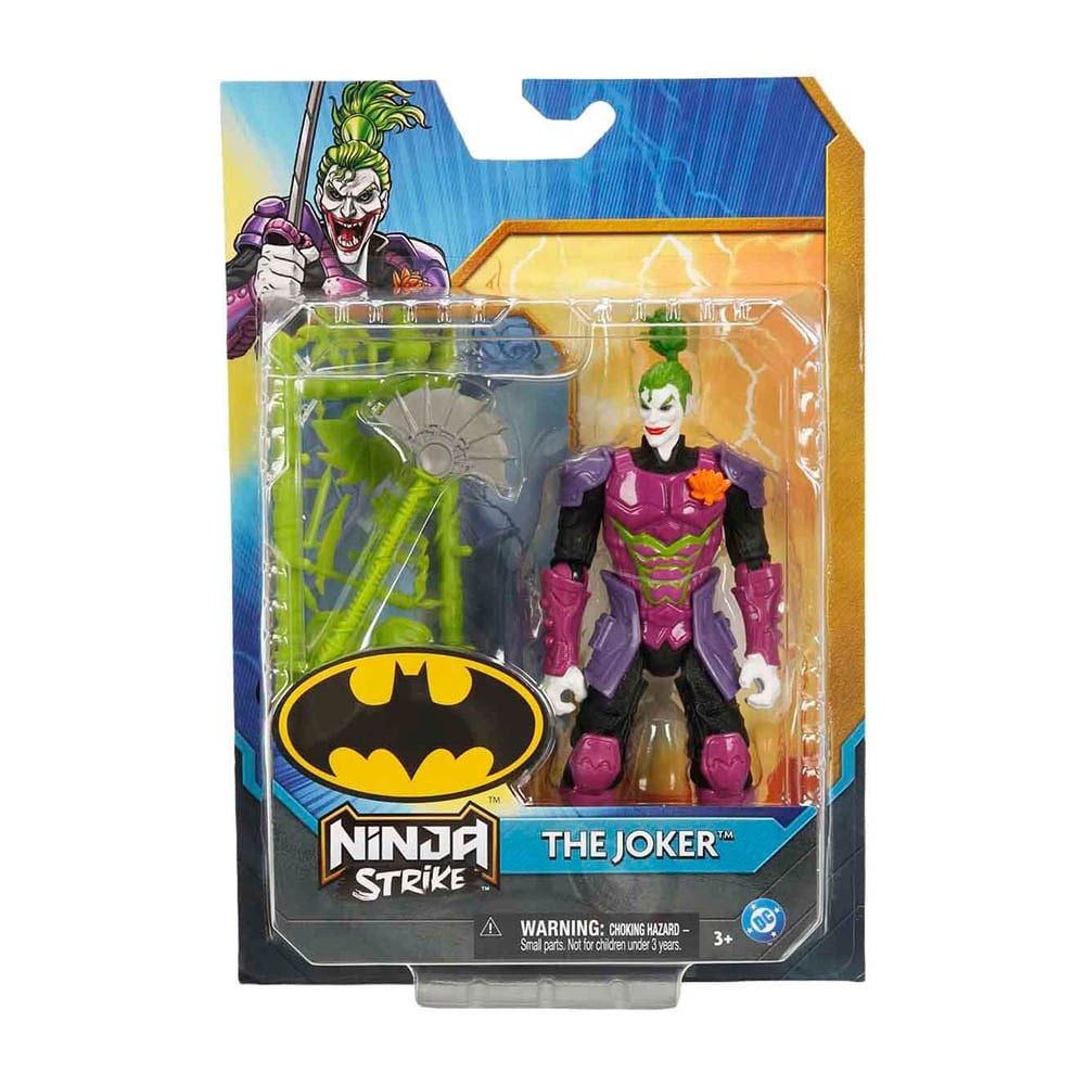Dc Super HeroDC Comics Batman Ninja Strike Aksiyon Figürü 15 Cm