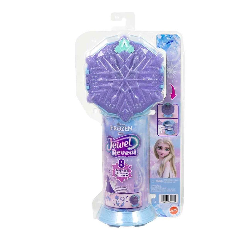 DisneyDisney Frozen Elsa Jewel Reveal Sürpriz Paket