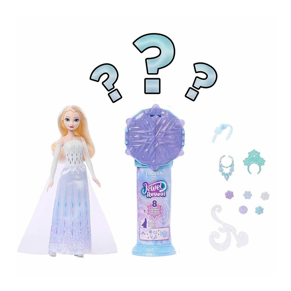 DisneyDisney Frozen Elsa Jewel Reveal Sürpriz Paket