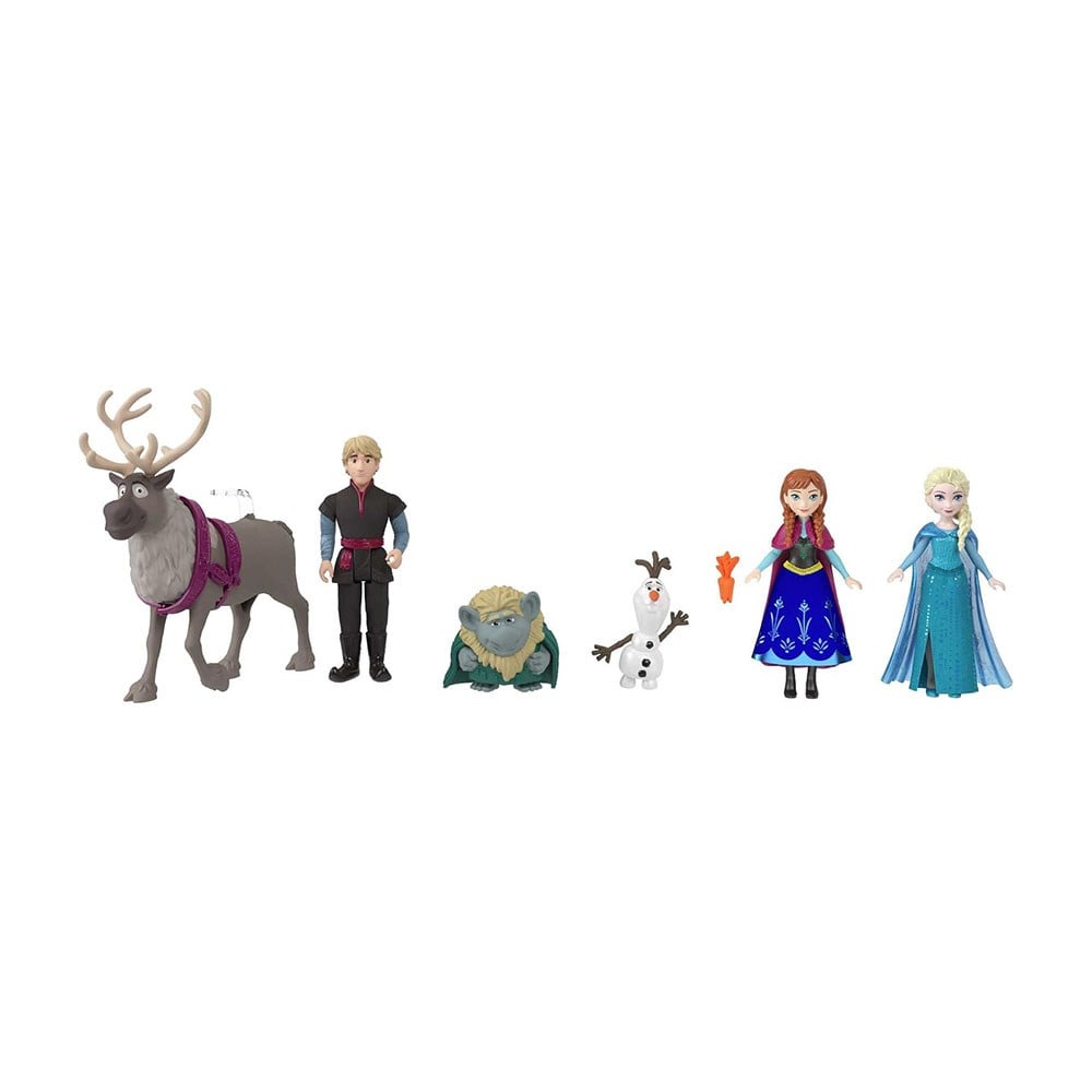 DisneyDisney Frozen Karlar Ülkesi Karakterleri Oyun Seti