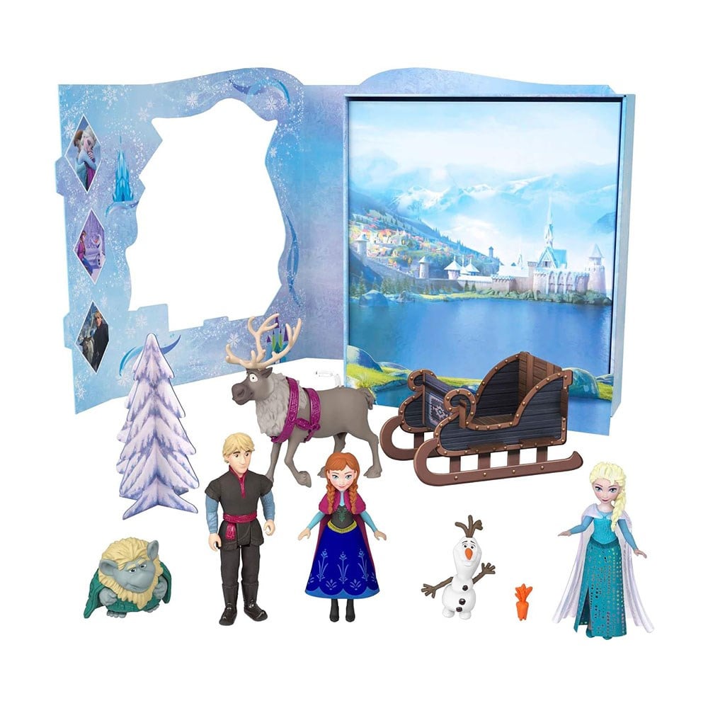 DisneyDisney Frozen Karlar Ülkesi Karakterleri Oyun Seti