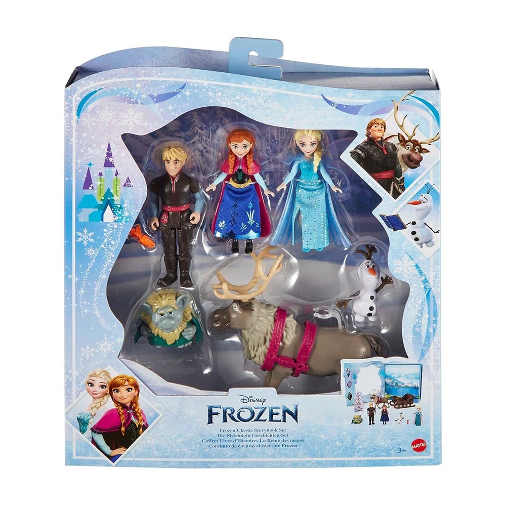 DisneyDisney Frozen Karlar Ülkesi Karakterleri Oyun Seti