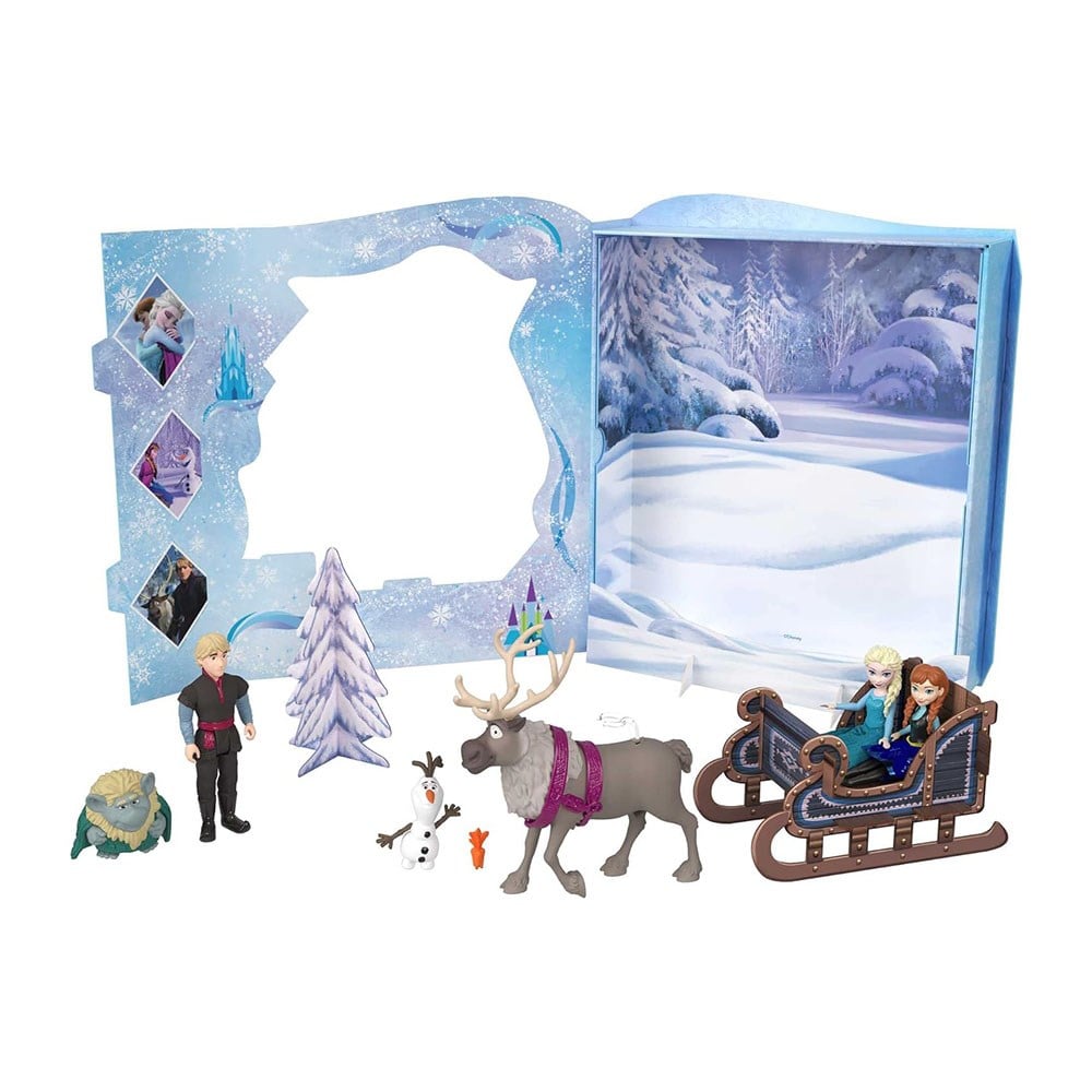 DisneyDisney Frozen Karlar Ülkesi Karakterleri Oyun Seti
