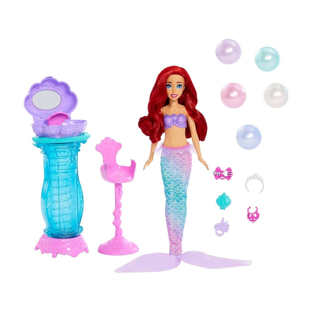 DisneyDisney Prenses Vanity Pop Ariel ve Aksesuarları