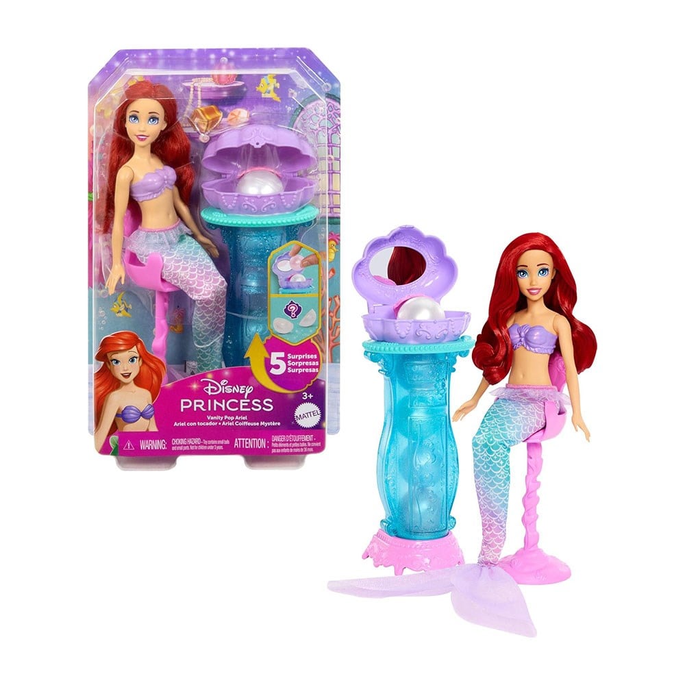 DisneyDisney Prenses Vanity Pop Ariel ve Aksesuarları