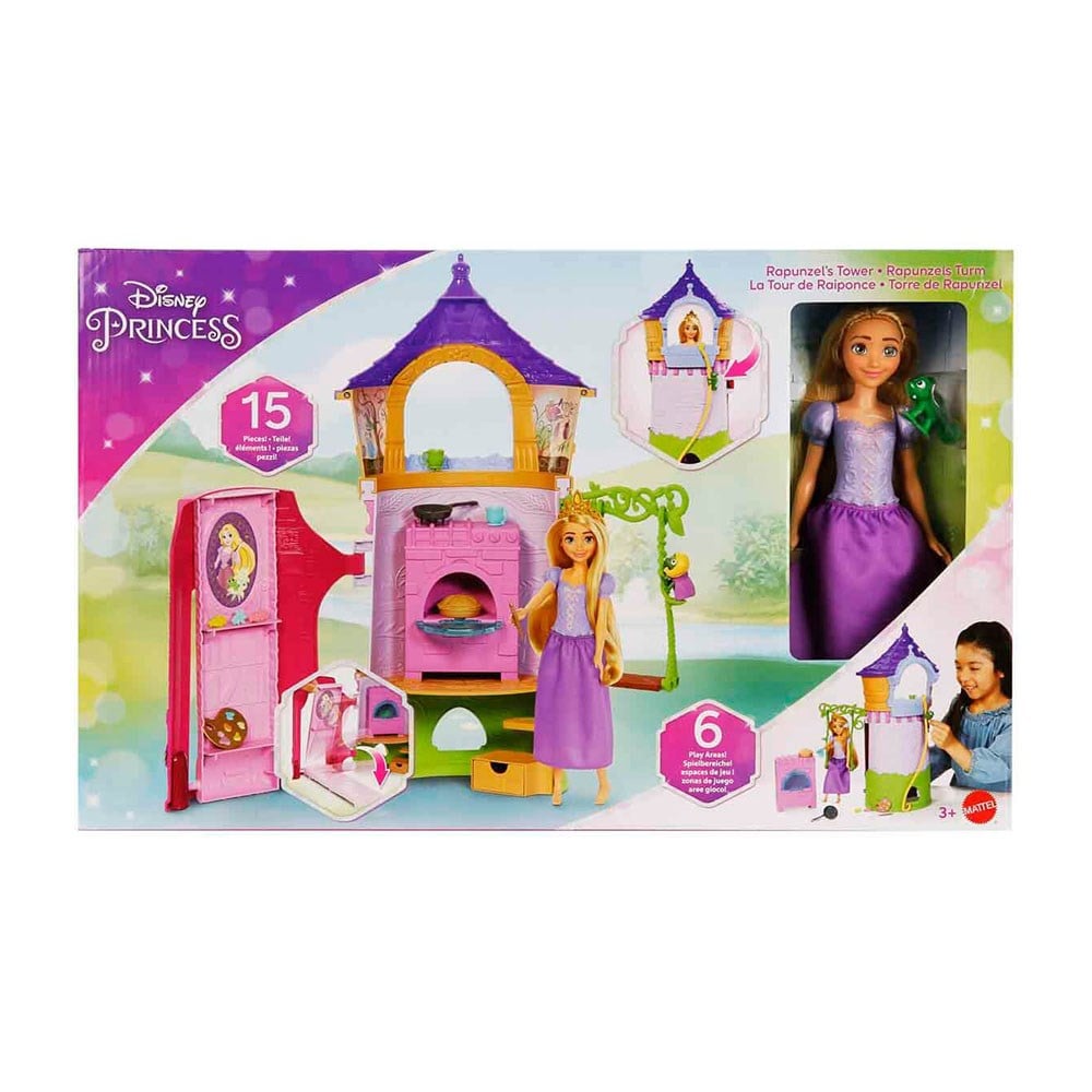 DisneyDisney Prensesi Rapunzelin Kulesi Oyun Seti