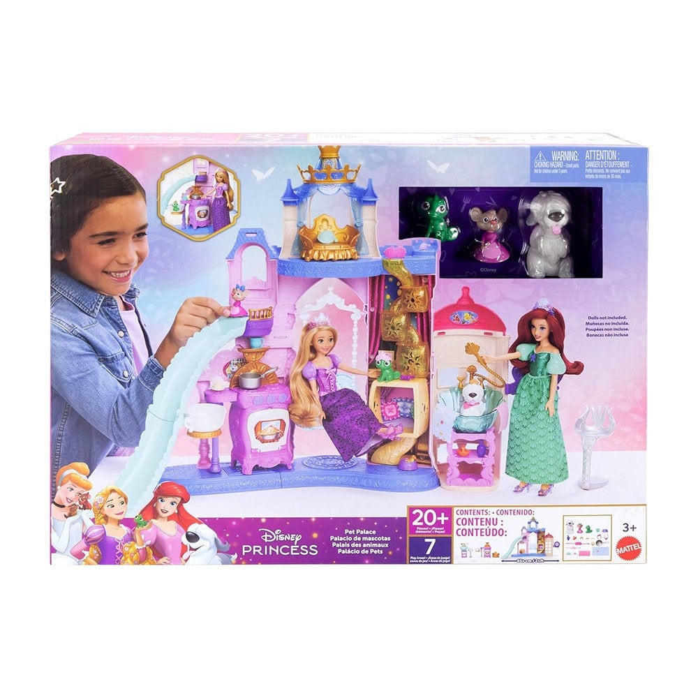 DisneyDisney Princess Evcil Hayvan Sarayı Oyun Seti