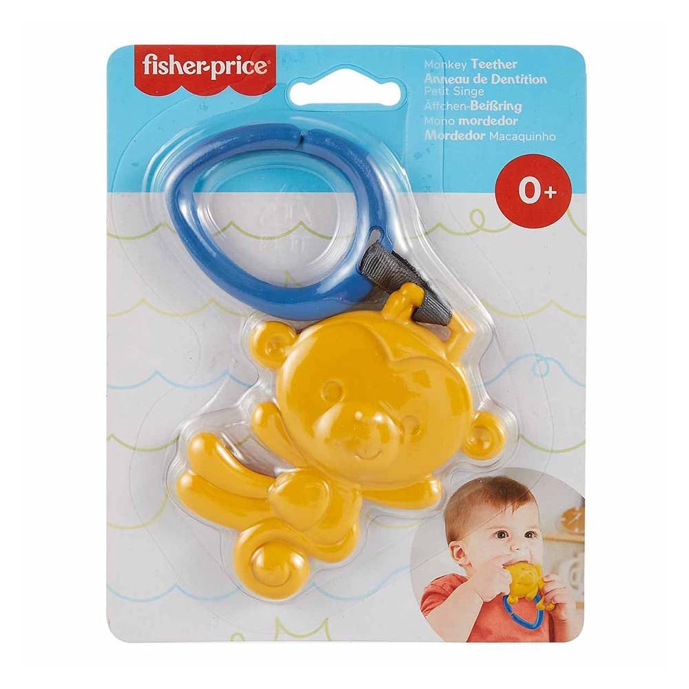 Fisher PriceFisher Price Sevimli Hayvancıklar Dişlikler Kırmızı Yengeç