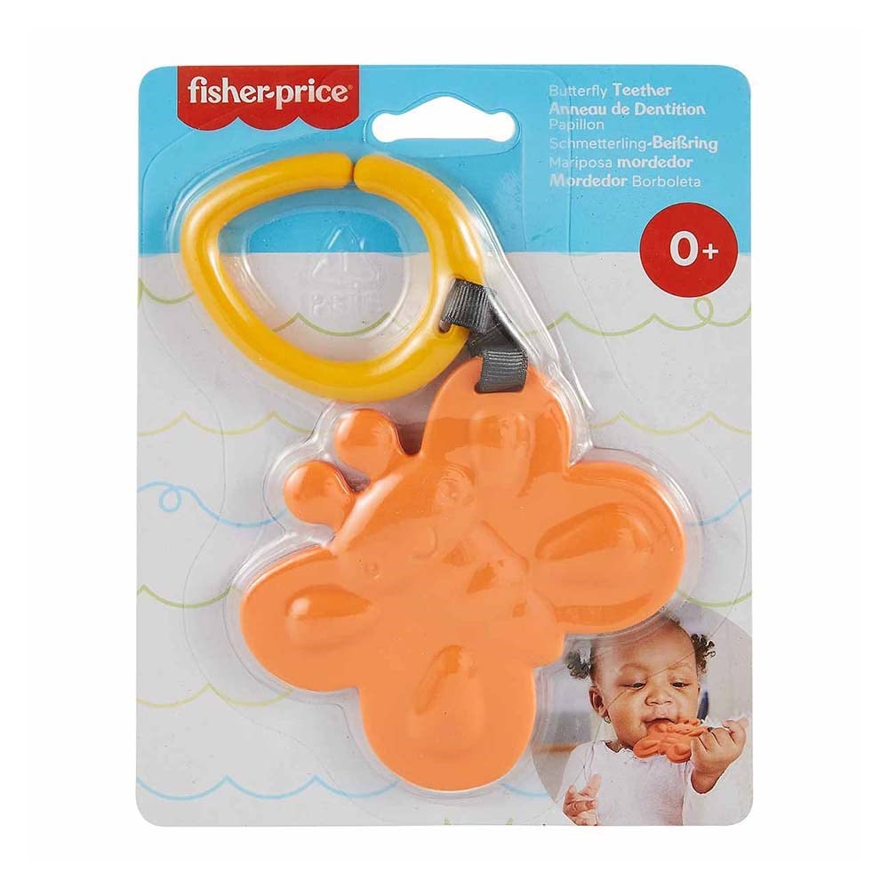 Fisher PriceFisher Price Sevimli Hayvancıklar Dişlikler Kırmızı Yengeç