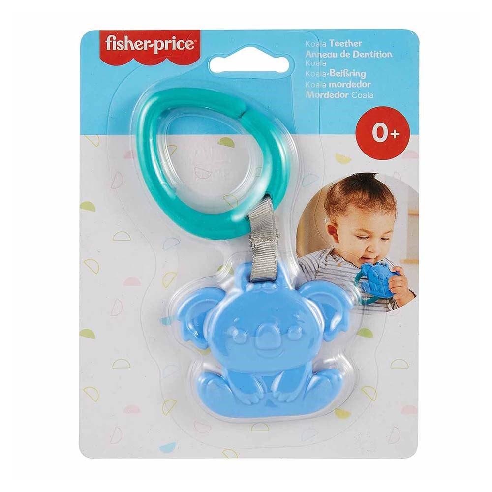 Fisher PriceFisher Price Sevimli Hayvancıklar Dişlikler Kırmızı Yengeç