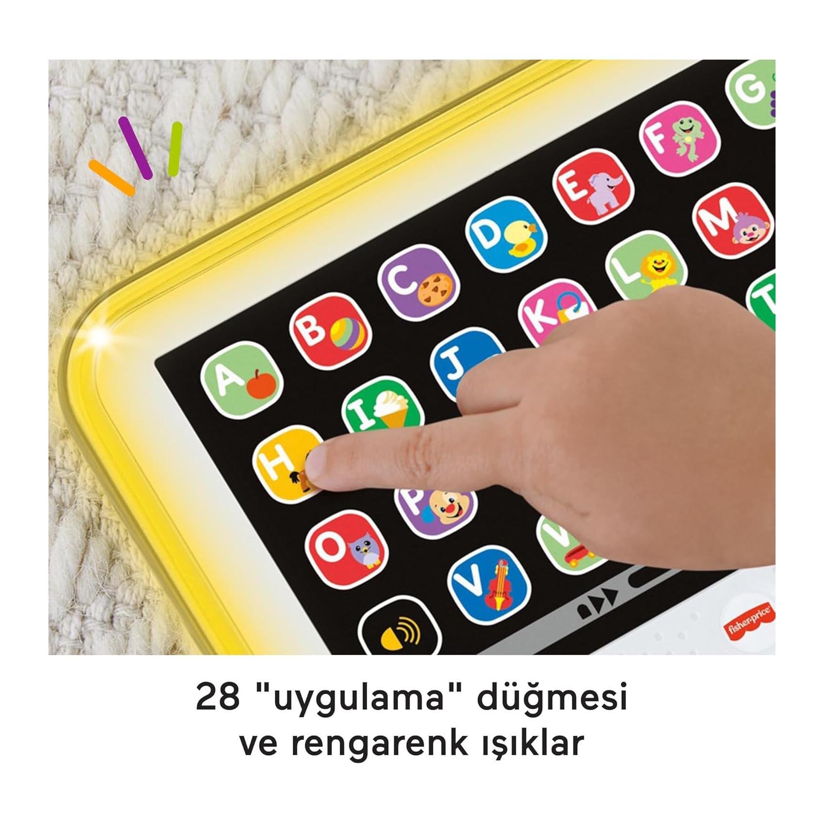 Fisher PriceFisher Price LnL Yaşa Göre Gelişim Eğitici Tablet