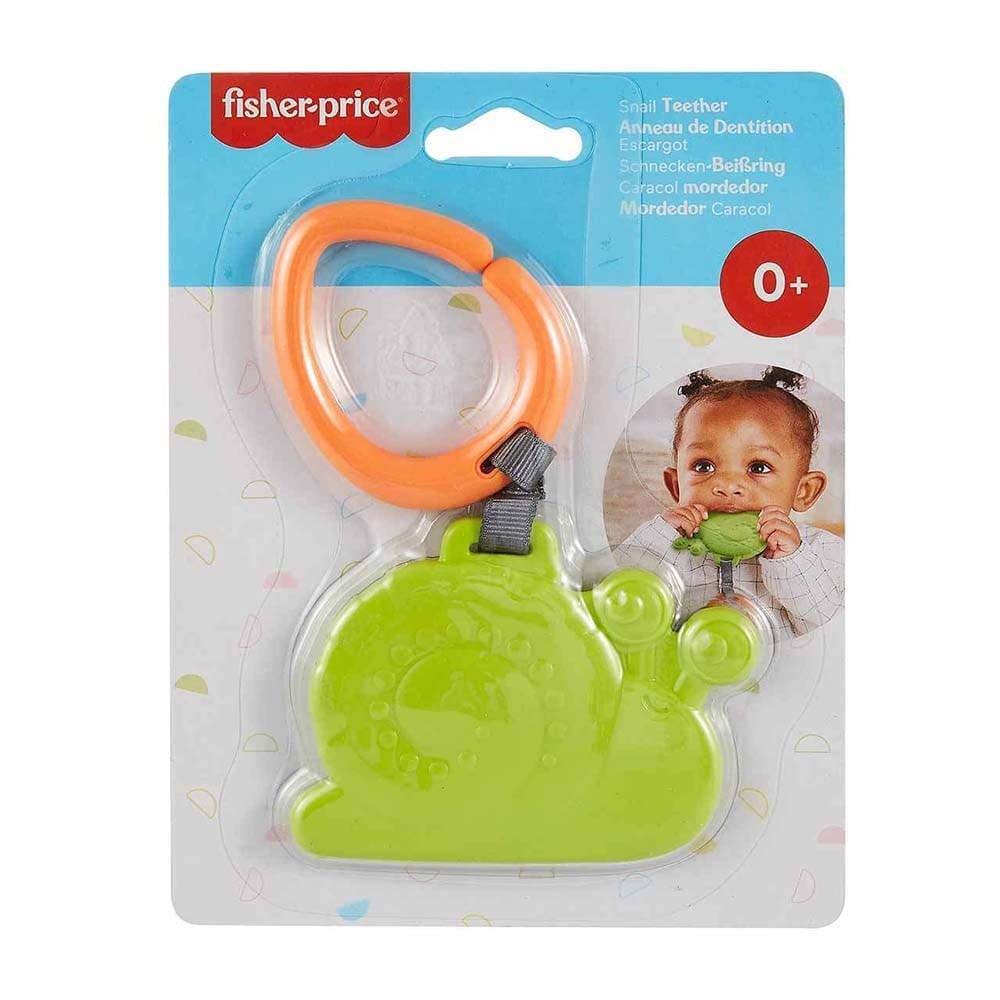 Fisher PriceFisher Price Sevimli Hayvancıklar Dişlikler Kırmızı Yengeç