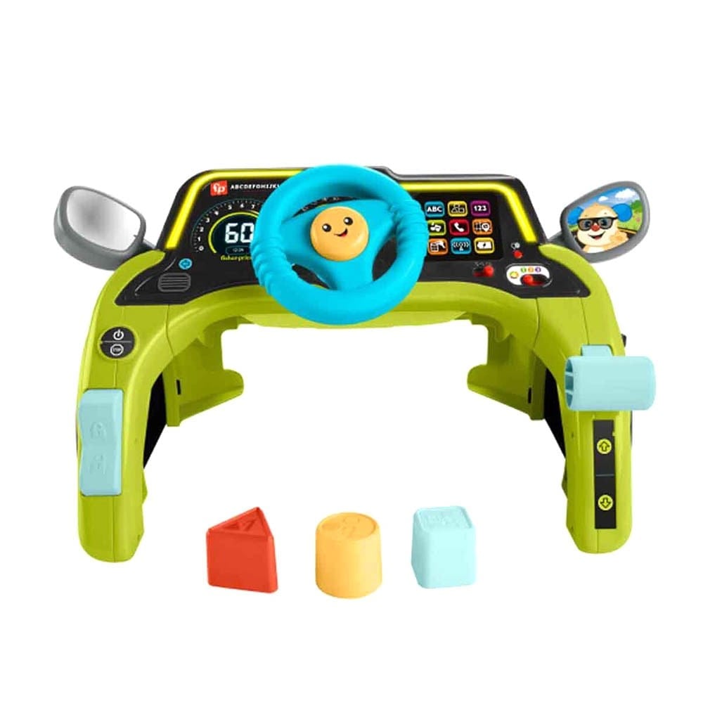 Fisher PriceFisher Price Sesli ve Işıklı Eğlen ve Öğren İlk Arabam