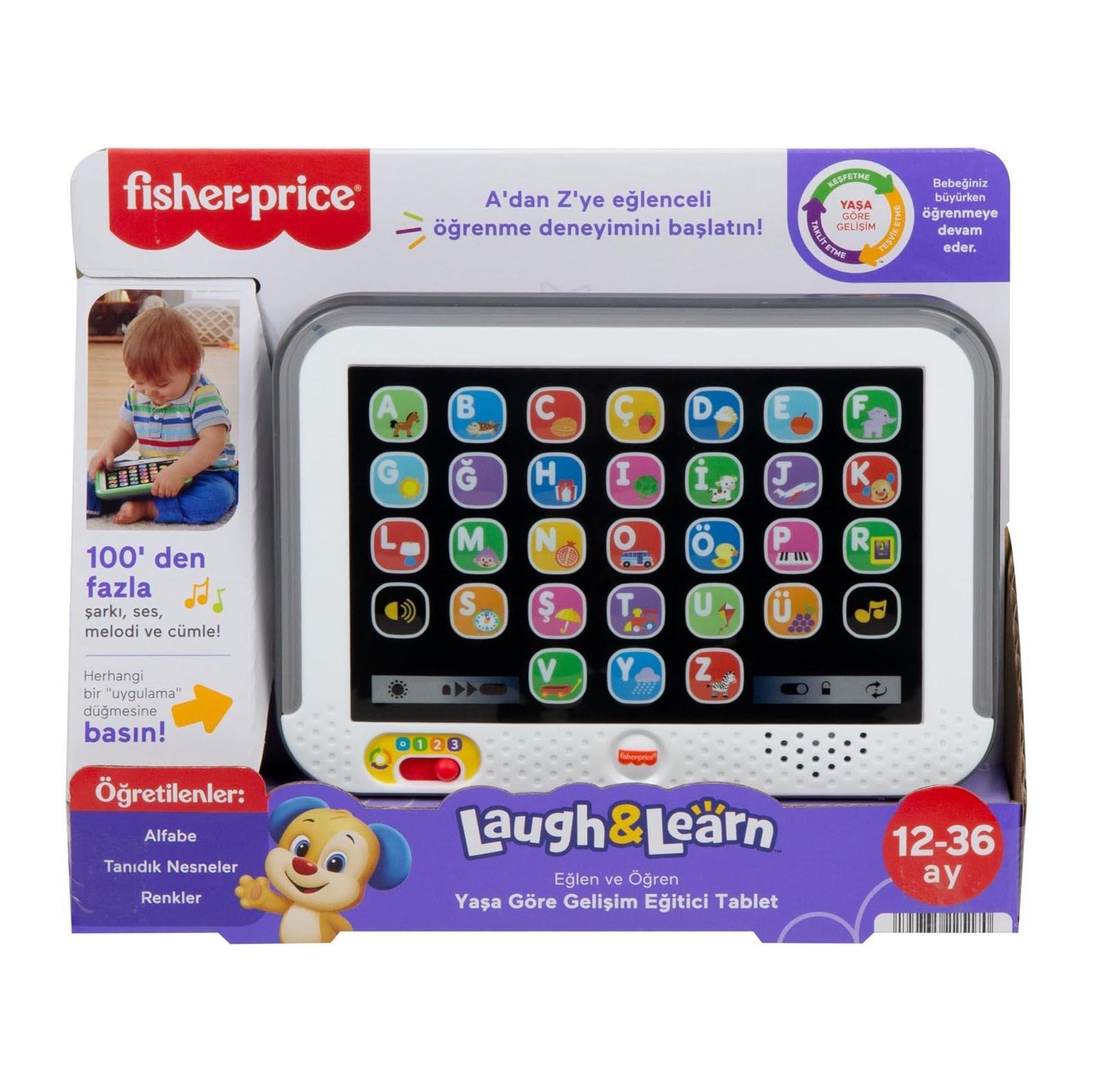 Fisher PriceFisher Price LnL Yaşa Göre Gelişim Eğitici Tablet