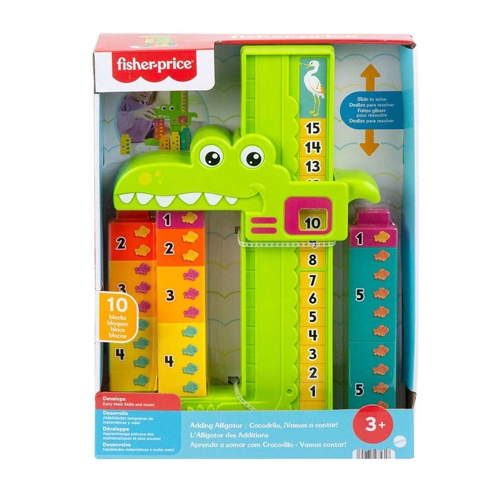 Fisher PriceFisher Price Matematikçi Timsah