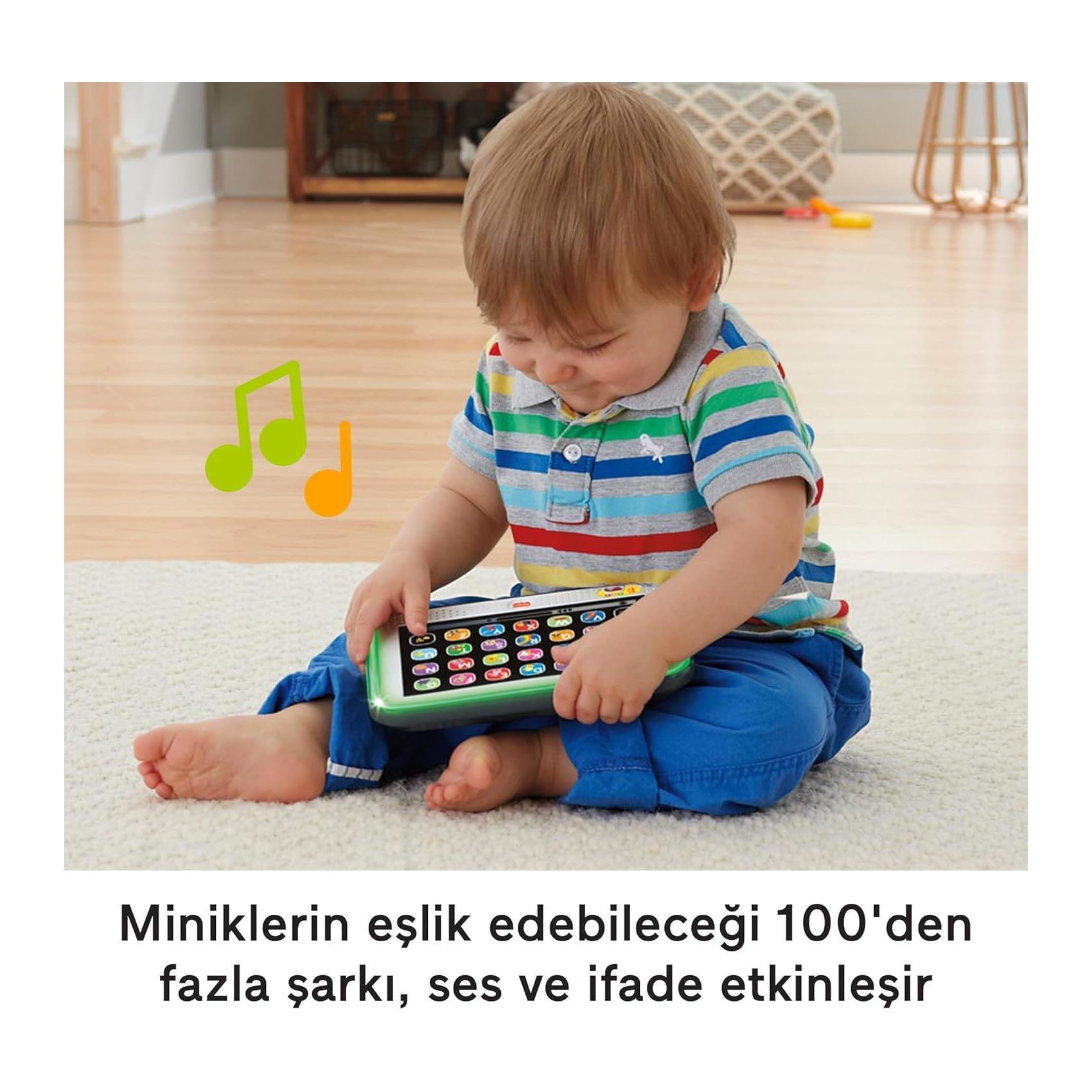 Fisher PriceFisher Price LnL Yaşa Göre Gelişim Eğitici Tablet