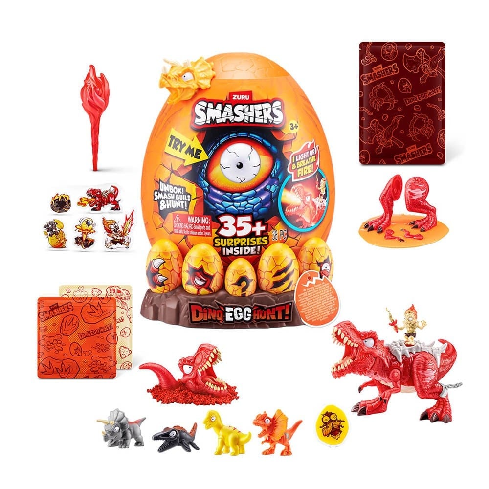 Giochi PreziosiGiochi Smashers Sesli ve Işıklı Dino Yumurta Avı Sürpriz Paket