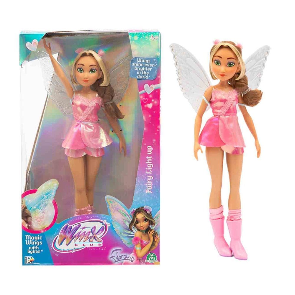 Giochi PreziosiGiochi Işıklı Winx Kanatlı Periler