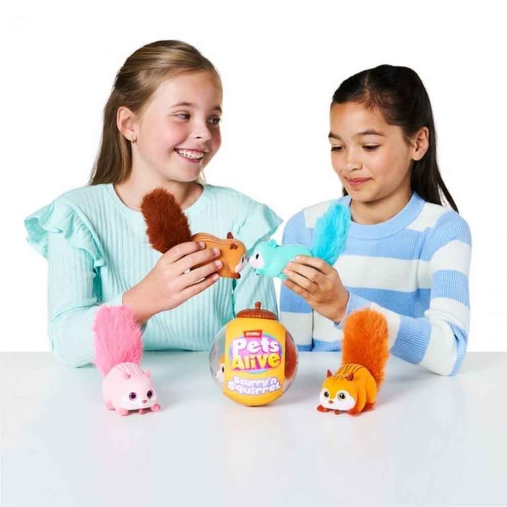Giochi PreziosiGiochi Pets Alive Koşan Sevimli Sincap