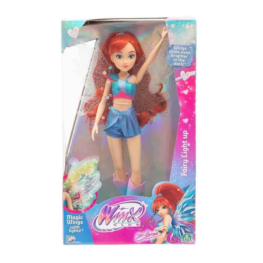 Giochi PreziosiGiochi Işıklı Winx Kanatlı Periler