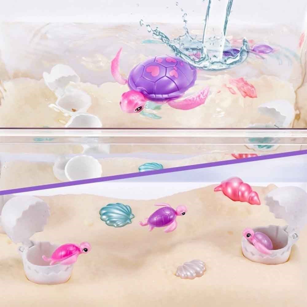 Giochi PreziosiGiochi Pets Alive Yüzen Kamplumbağa Ailesi