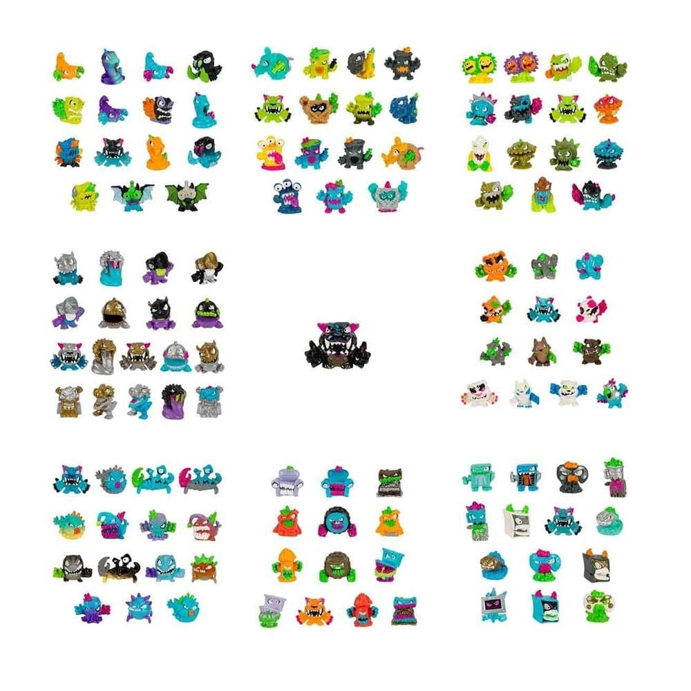 Giochi PreziosiMr Beast Lab Swarms 5 li Sürpriz Figür Paketi S1