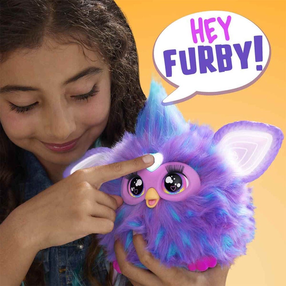 HasbroHasbro Furby Mor İnterakti̇f Peluş