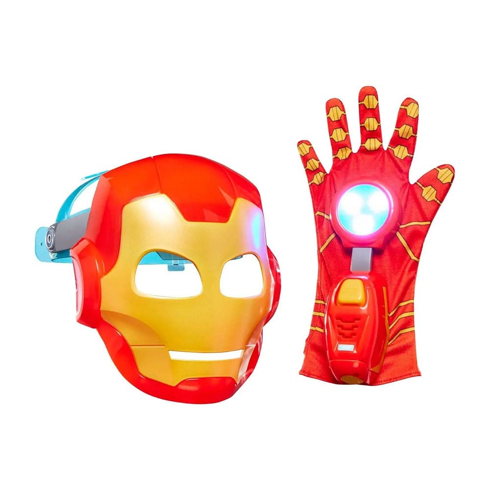 HasbroHasbro Marvel Demir Adam Maskesi ve Elektronik Eldiven