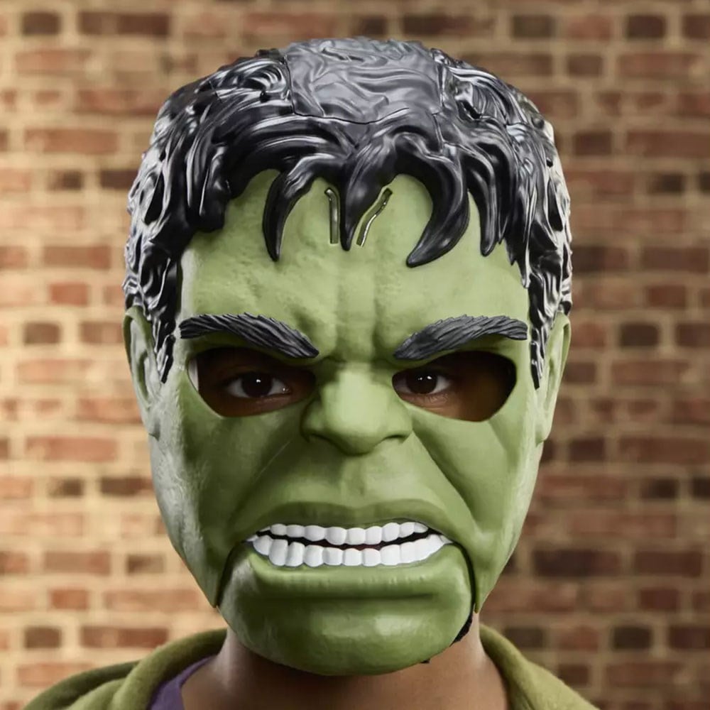HasbroHasbro Marvel Hulk Konuşan Elektronik Maske