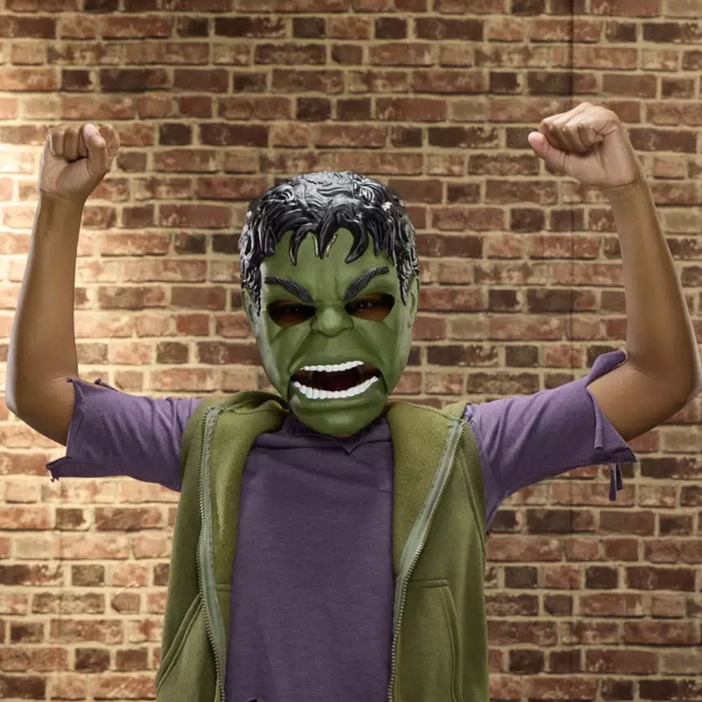 HasbroHasbro Marvel Hulk Konuşan Elektronik Maske