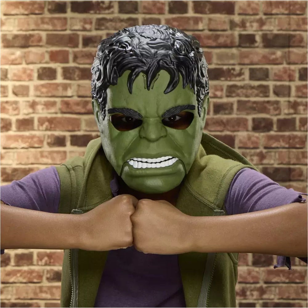 HasbroHasbro Marvel Hulk Konuşan Elektronik Maske