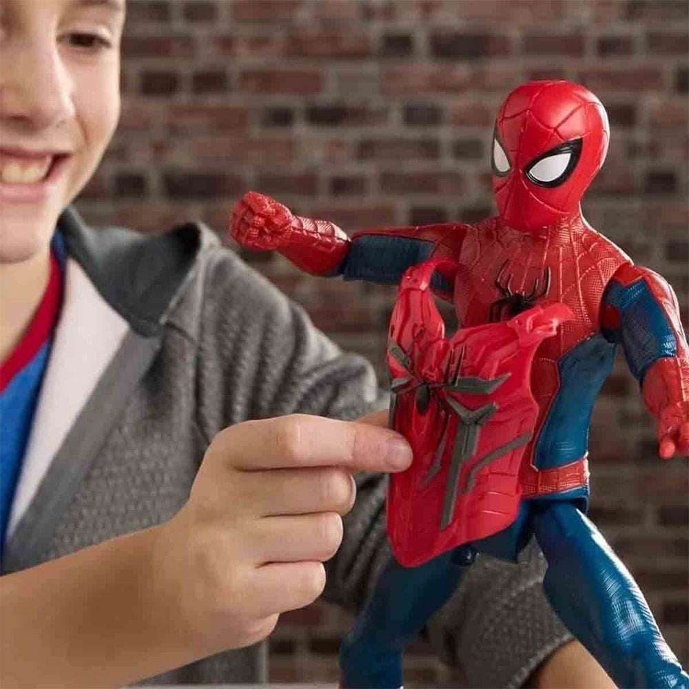 HasbroHasbro Marvel Spider-Man Brand New Day Titan Serisi Oyun Seti