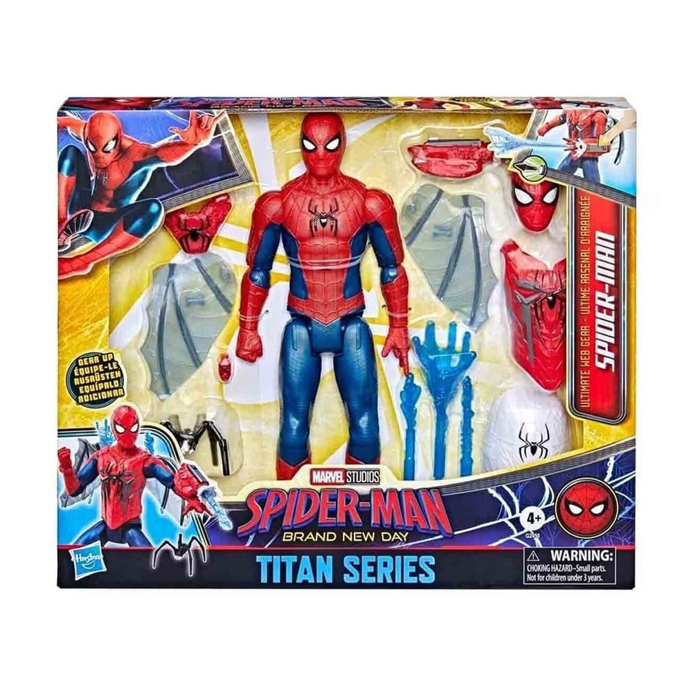HasbroHasbro Marvel Spider-Man Brand New Day Titan Serisi Oyun Seti