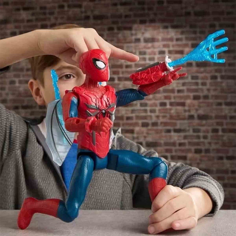 HasbroHasbro Marvel Spider-Man Brand New Day Titan Serisi Oyun Seti