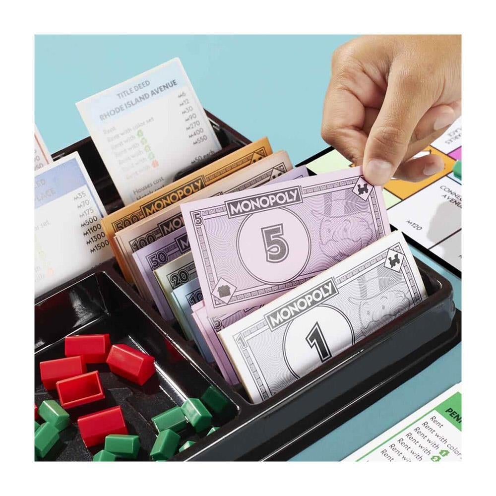 HasbroHasbro Monopoly Klasik Emlak Ticareti Oyunu