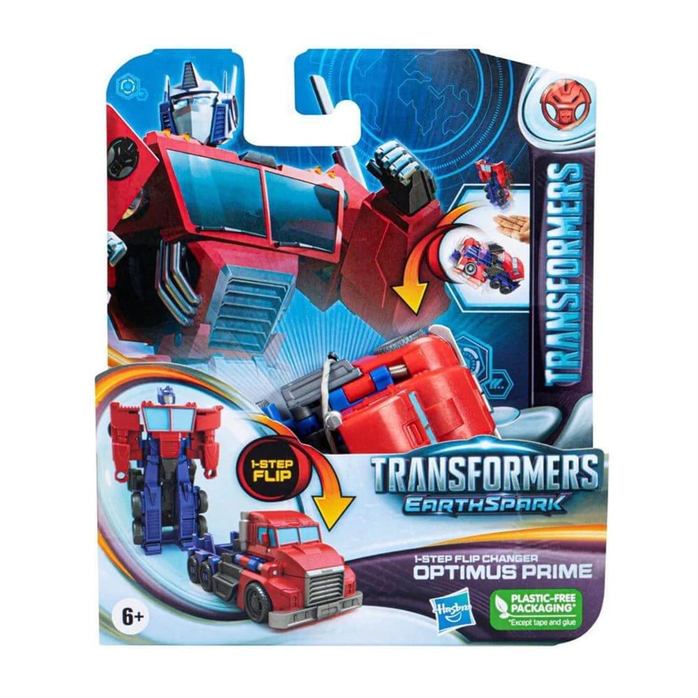 HasbroHasbro Transformers Earthspark Tek Adımda Dönüşen Figür